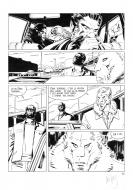 LE TEMPS DES SAUVAGES : Planche originale 169 de LE TEMPS DES SAUVAGES par S�bastien GOETHALS 